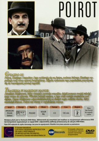 Wielcy Detektywi: Poirot 14: Gniazdo os / Tragedia w Marsdon Manor [DVD]