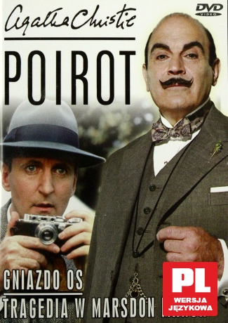Wielcy Detektywi: Poirot 14: Gniazdo os / Tragedia w Marsdon Manor [DVD]