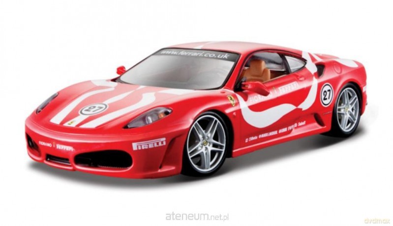 Ferrari F430 Fiorano Red 1:24