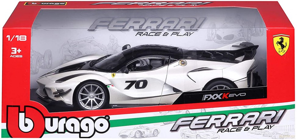 Ferrari FXX-K Evo 1:18