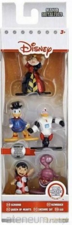 Figurki metalowe Disney 5-pack [FIGURKA]