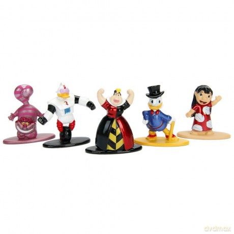 Figurki metalowe Disney 5-pack [FIGURKA]