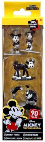 Figurki metalowe Mickey 5-pack [FIGURKA]