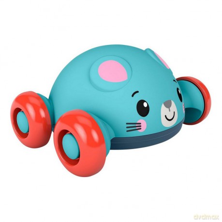 Fisher Price Jeżdżący zwierzaczek składaczek GVL63