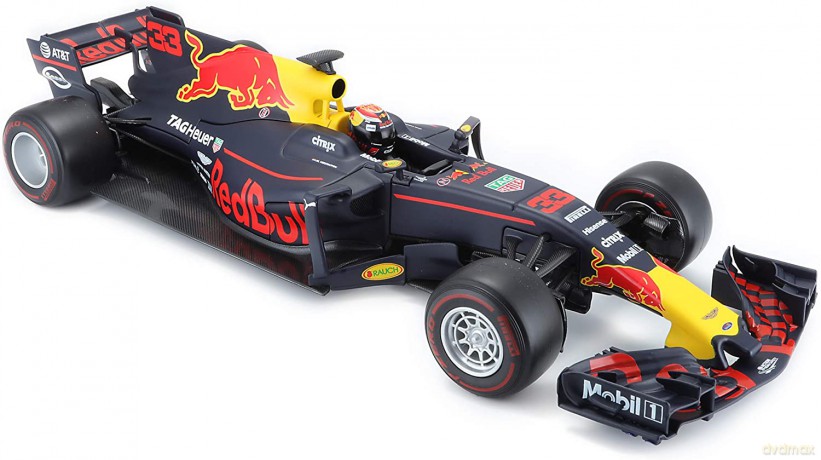 Formuła Red Bull racing Tag Heuer RB13 Blue 1:18