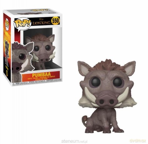 Funko Pop Movies: The Lion King - Pumba [FIGURKA]