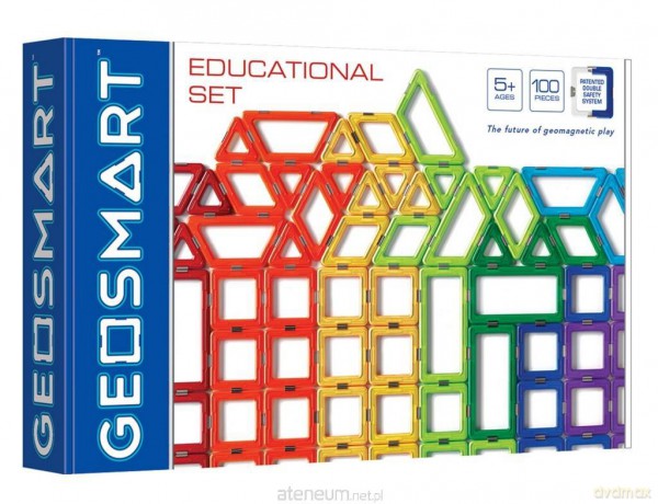 Geo Smart Educational Set (100 części) IUVI Games [KLOCKI]
