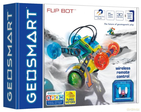 Geo Smart FlipBot (29 części) IUVI Games [KLOCKI]
