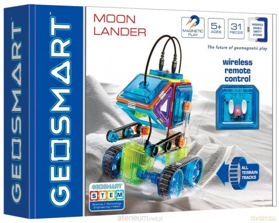 Geo Smart Moon Lander (31 części) IUVI Games [KLOCKI]