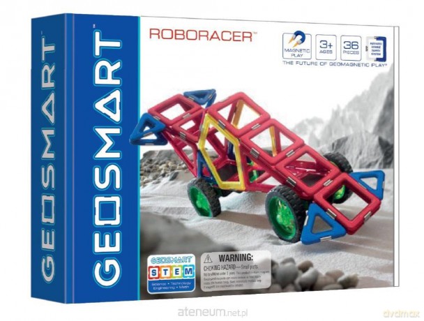 Geo Smart RoboRacer (36 części) IUVI Games [KLOCKI]