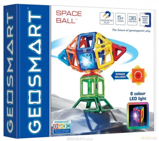 Geo Smart SpaceBall (33 części) IUVI Games [KLOCKI]