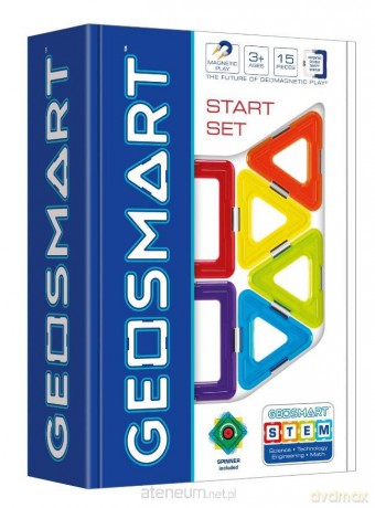 Geo Smart Start Set (15 części) + Spinner IUVI [KLOCKI]