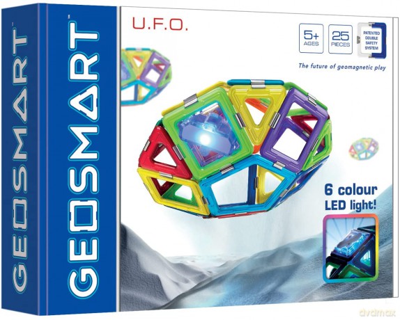 Geo Smart UFO (25 części) IUVI Games [KLOCKI]