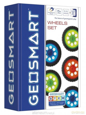Geo Smart Wheels Set (11 części) IUVI Games [KLOCKI]