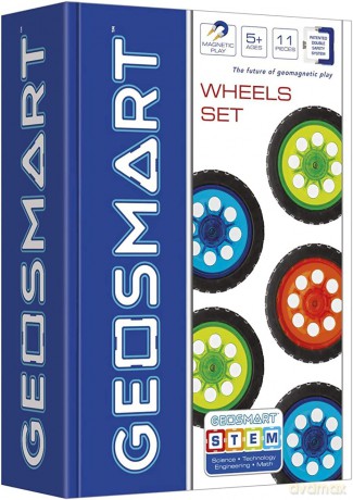 Geo Smart Wheels Set (11 części) IUVI Games [KLOCKI]