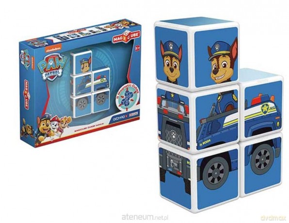 Geomag Magicube Psi Patrol samochód policyjny [KLOCKI]