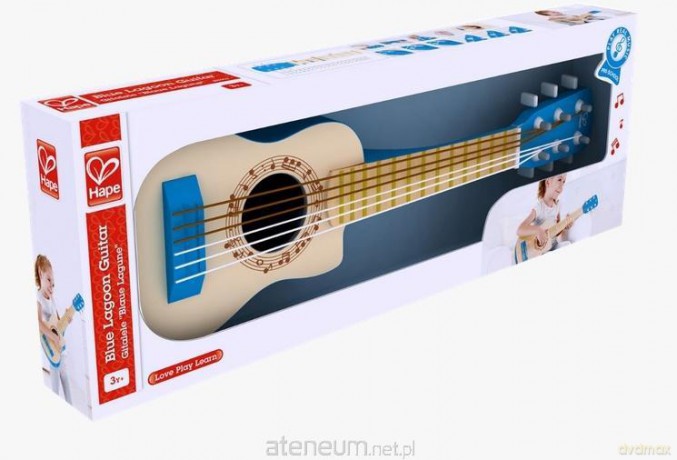Gitara Błękitna laguna