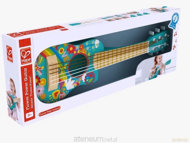 Gitara Flower Power