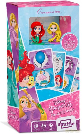 Gra Karciana Princess Ariel i Roszpunka [KARTY]
