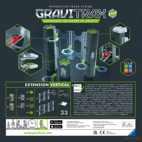 Gravitrax Pro - Wertykalny zestaw uzupelniajacy
