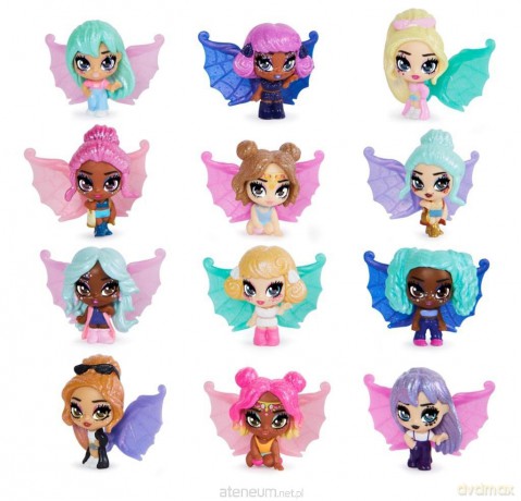 Hatchimals Mini Pixies Gliter 2pak mix [FIGURKA]