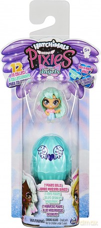 Hatchimals Mini Pixies Gliter 2pak mix [FIGURKA]