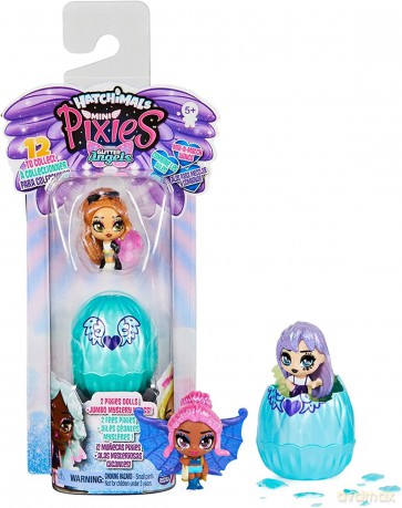 Hatchimals Mini Pixies Gliter 2pak mix [FIGURKA]