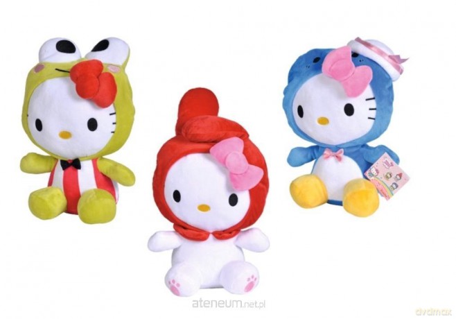Hello Kitty Maskotka pluszowa 30 cm mix