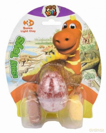 Jajko plastyczne - Stwórz dinozaura