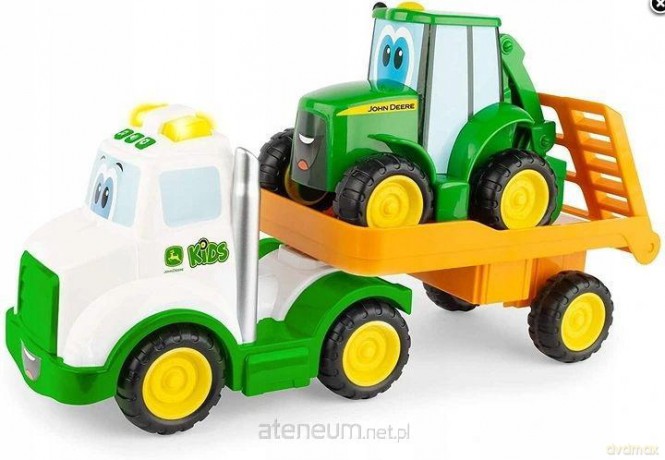 John Deere Laweta z Johnnym