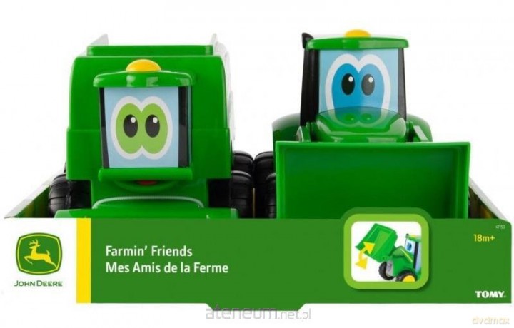 John Deere Mali przyjaciele duopack