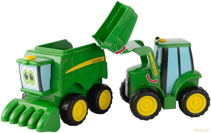 John Deere Mali przyjaciele duopack
