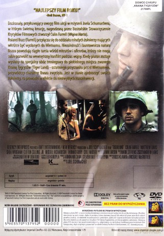 Kraina Tygrysów (polski lektor) [DVD]