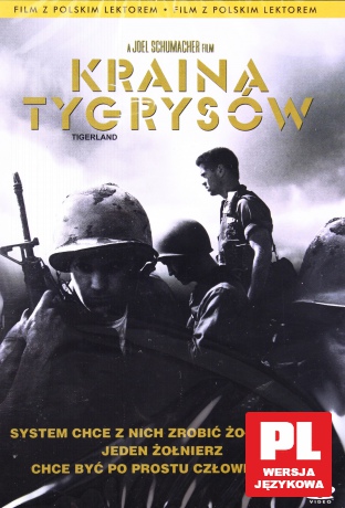 Kraina Tygrysów (polski lektor) [DVD]