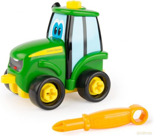 John Deere Zbuduj mini traktorek Johnny