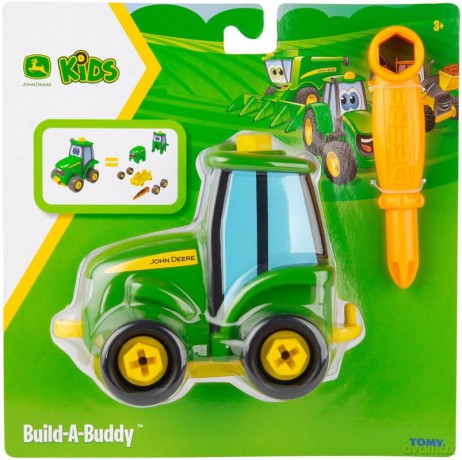 John Deere Zbuduj mini traktorek Johnny