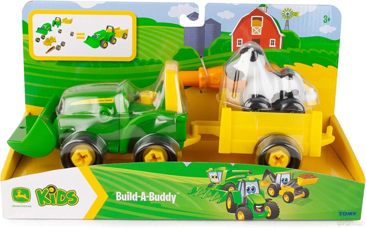 John Deere Zbuduj przyjaciółkę Johnnego