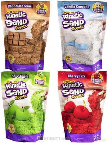 Kinetic Sand Smakowite zapachy mix 240g (wysyłka losowa)