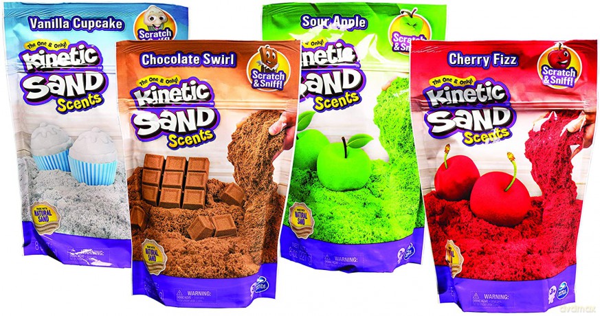 Kinetic Sand Smakowite zapachy mix 240g (wysyłka losowa)