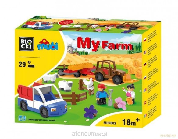 Klocki Blocki Mubi MyFarm 29 el. [KLOCKI]