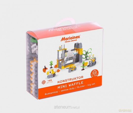 Klocki Mini Waffle Budowniczy Duży blister [KLOCKI]