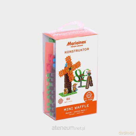 Klocki Mini Waffle Rolnik Mały blister [KLOCKI]