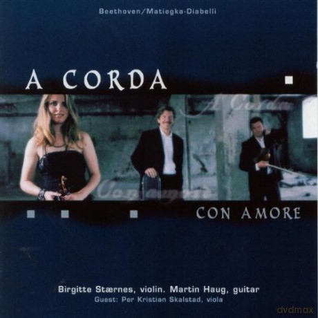 A Corda: Con Amore [CD]