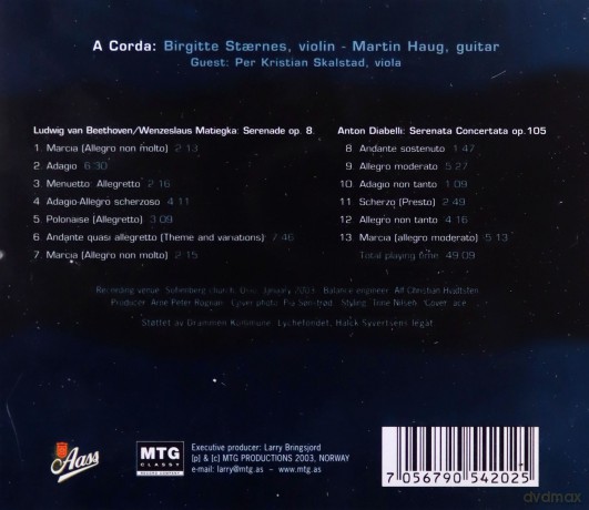 A Corda: Con Amore [CD]