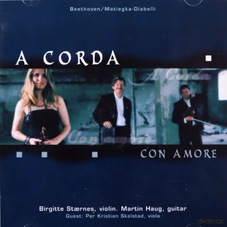 A Corda: Con Amore [CD]