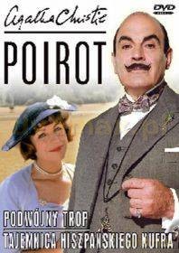 Wielcy Detektywi: Poirot 15: Podwójny trop / Tajemnica hiszpańskiego kufra [DVD]