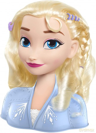 Kraina Lodu II Elsa głowa do stylizacji