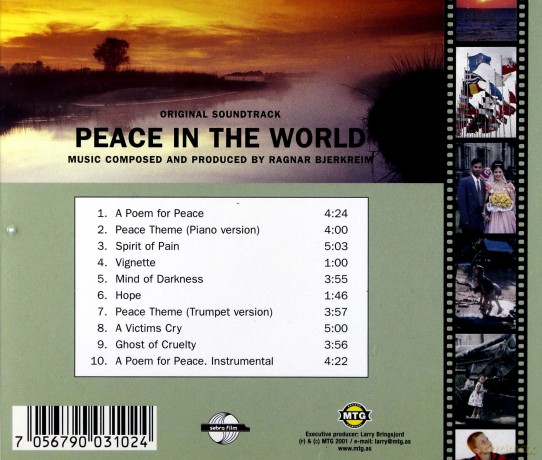 Soundtrack: Peace In The World [CD]