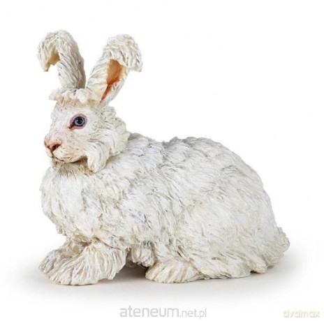 Krolik angora [FIGURKA]