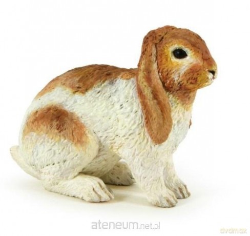 Królik Holland Lop [FIGURKA]